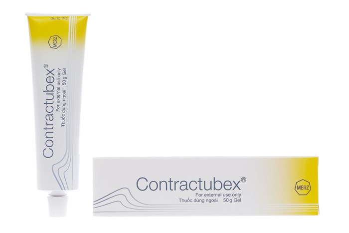 Liều lượng sử dụng contractubex gel